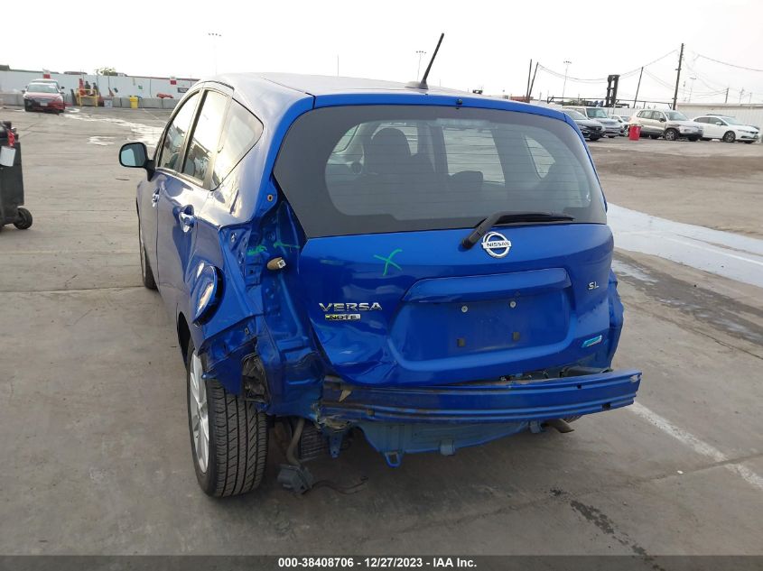 2014 NISSAN VERSA NOTE SV - 3N1CE2CP8EL432903