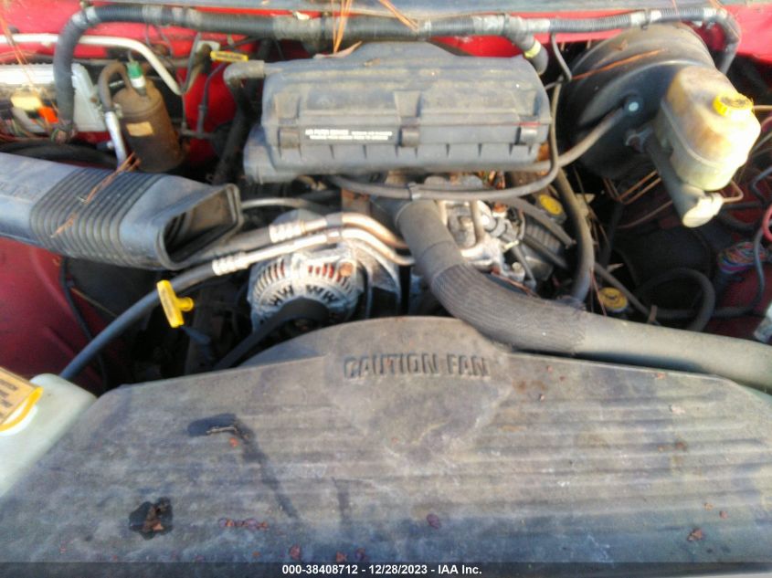 3B7KC26Z01M501986 | 2001 DODGE RAM 2500