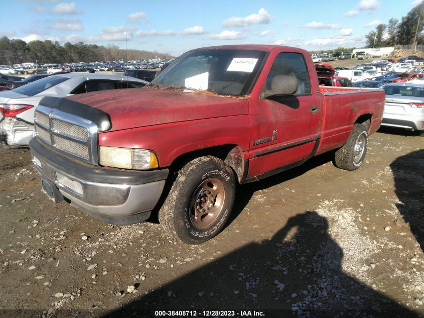 3B7KC26Z01M501986 | 2001 DODGE RAM 2500