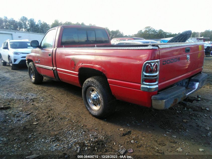 3B7KC26Z01M501986 | 2001 DODGE RAM 2500