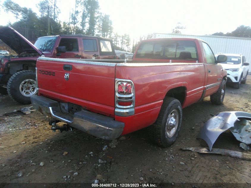 3B7KC26Z01M501986 | 2001 DODGE RAM 2500