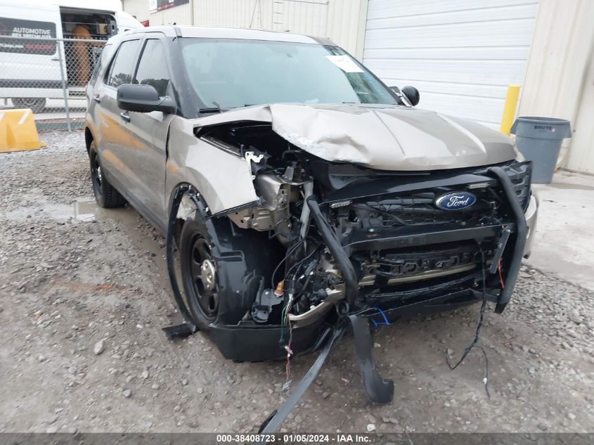 2018 FORD POLICE INTERCEPTOR UTILITY 1FM5K8AR3JGB46196