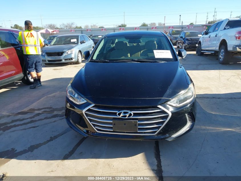 2017 HYUNDAI ELANTRA SE - KMHD74LF1HU071793