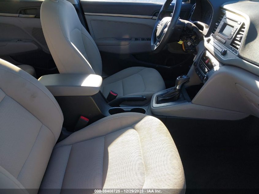 2017 HYUNDAI ELANTRA SE - KMHD74LF1HU071793