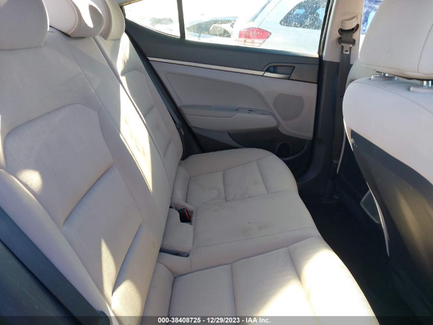 2017 HYUNDAI ELANTRA SE - KMHD74LF1HU071793