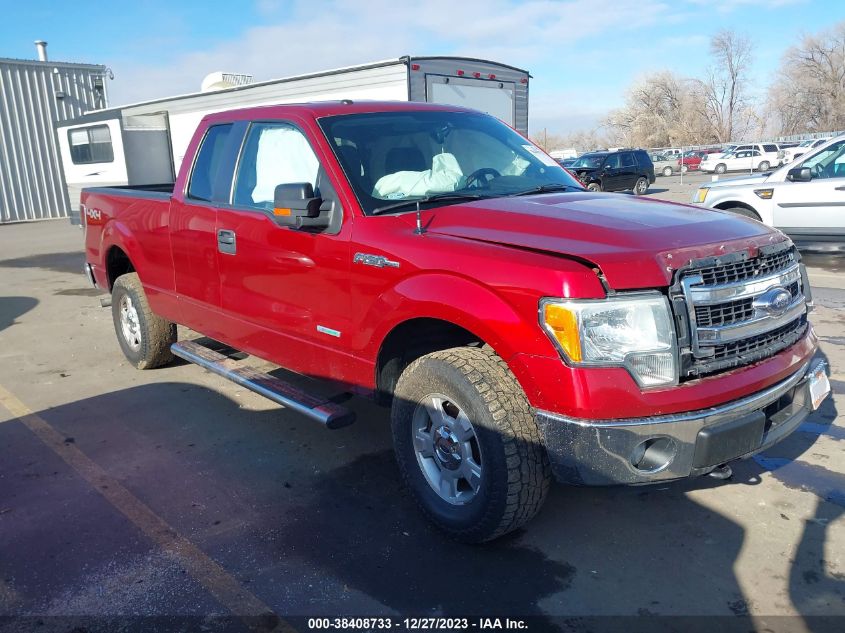 2014 FORD F-150 XLT - 1FTFX1ETXEKG50934