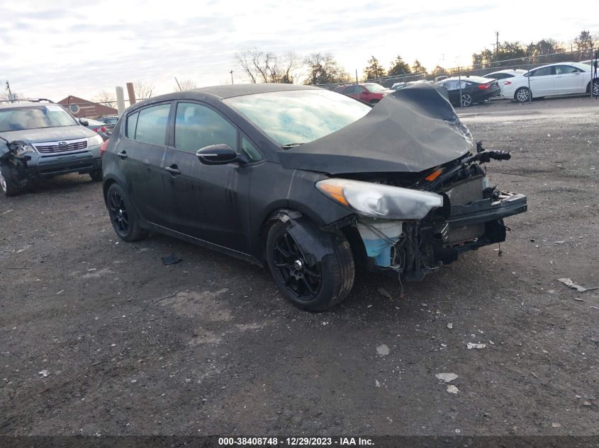 2016 KIA FORTE LX - KNAFK5A82G5597717