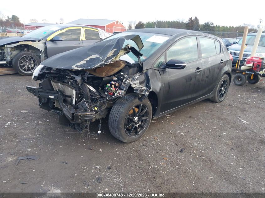 2016 KIA FORTE LX - KNAFK5A82G5597717