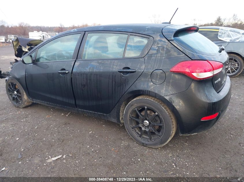 2016 KIA FORTE LX - KNAFK5A82G5597717