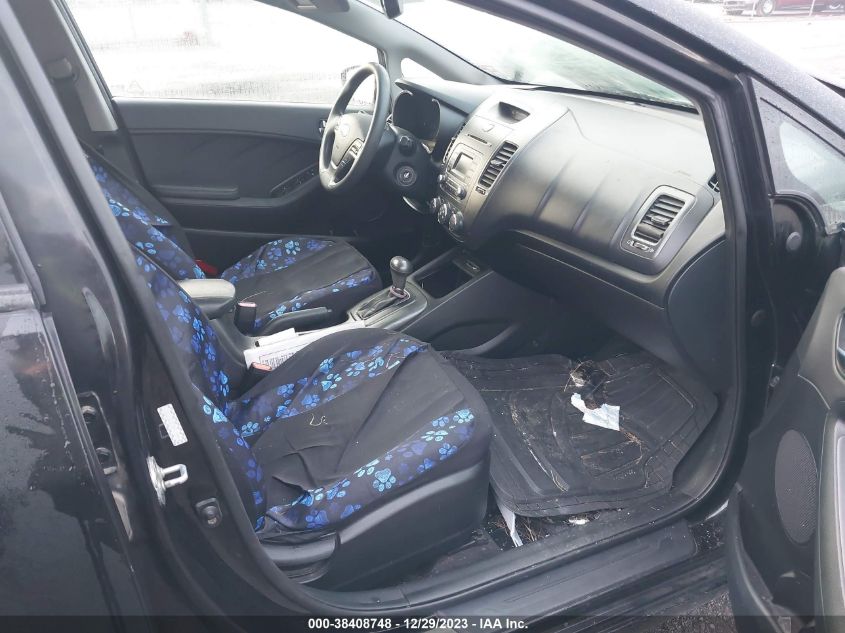 2016 KIA FORTE LX - KNAFK5A82G5597717