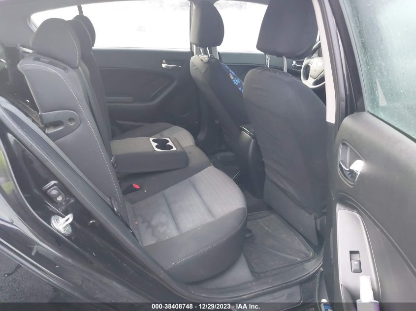 2016 KIA FORTE LX - KNAFK5A82G5597717