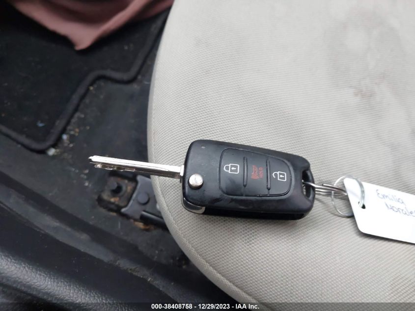 2013 KIA RIO LX - KNADM4A30D6106745
