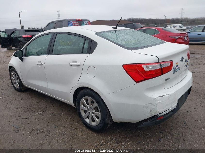 2013 KIA RIO LX - KNADM4A30D6106745