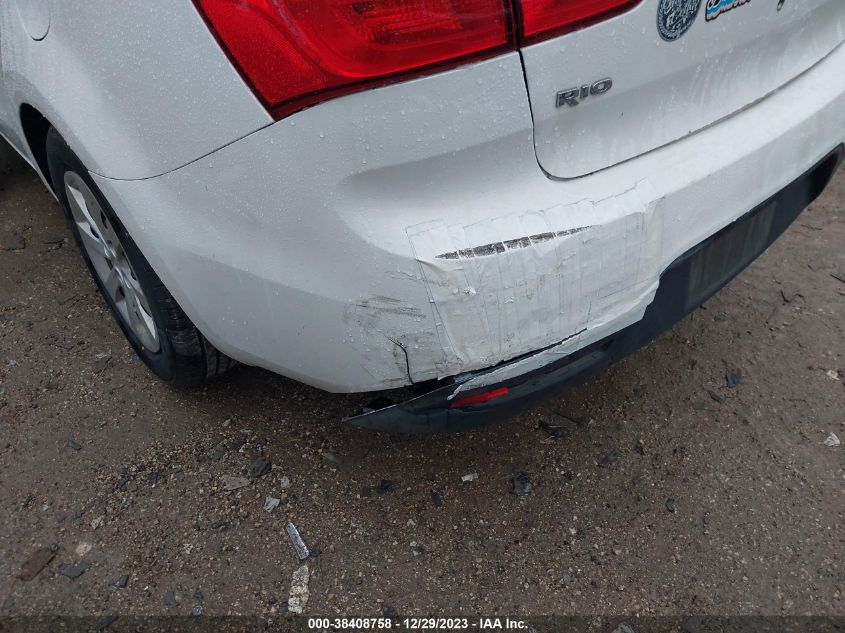 2013 KIA RIO LX - KNADM4A30D6106745