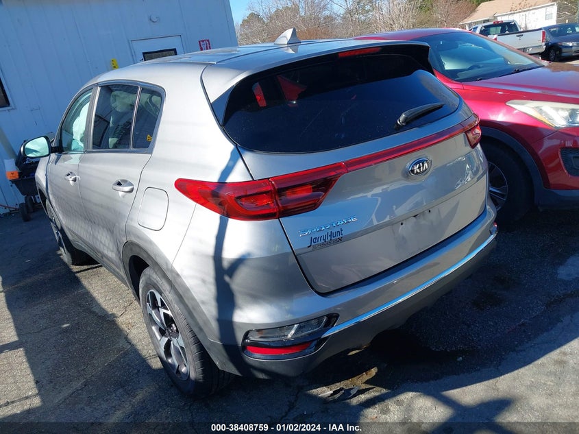 VIN KNDPMCACXM7929624 2021 KIA SPORTAGE LX