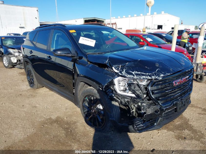 2024 GMC TERRAIN SLE - 3GKALMEG7RL203738