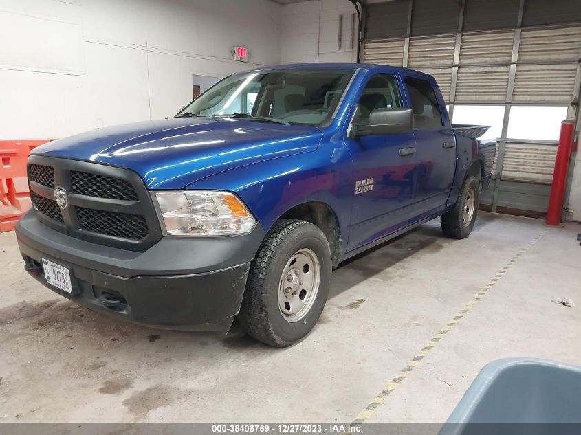 2016 RAM 1500 TRADESMAN - 1C6RR7KG7GS339845