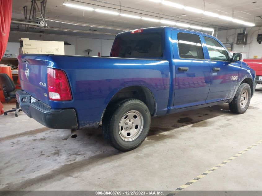 2016 RAM 1500 TRADESMAN - 1C6RR7KG7GS339845