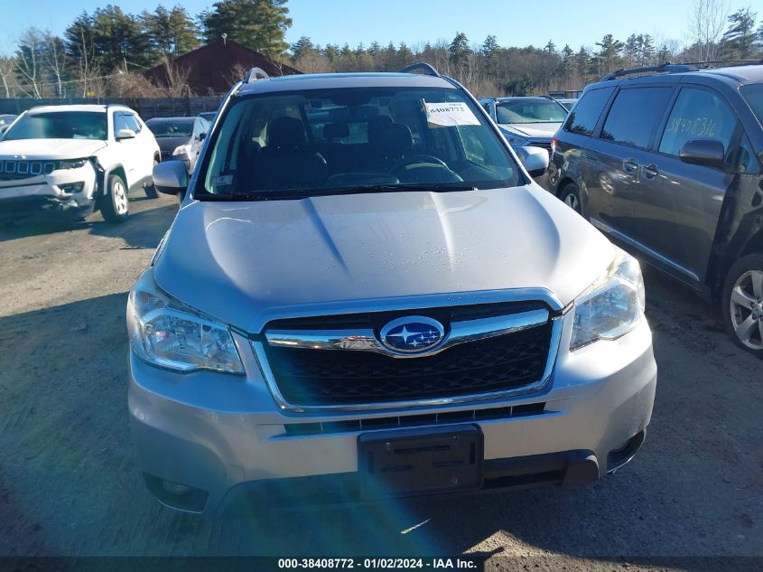 2016 SUBARU FORESTER 2.5I LIMITED - JF2SJARC5GH521303
