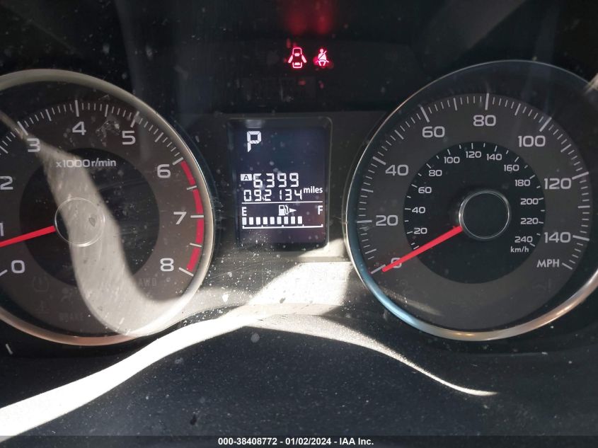 2016 SUBARU FORESTER 2.5I LIMITED - JF2SJARC5GH521303