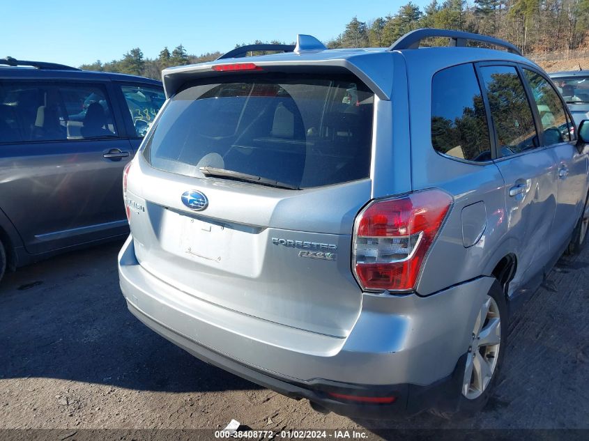 2016 SUBARU FORESTER 2.5I LIMITED - JF2SJARC5GH521303