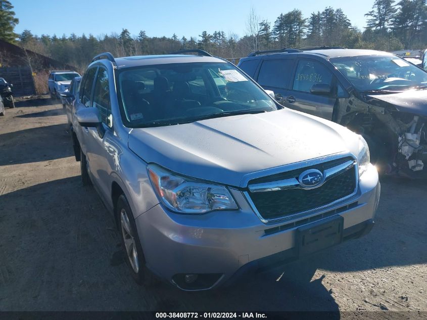 2016 SUBARU FORESTER 2.5I LIMITED - JF2SJARC5GH521303