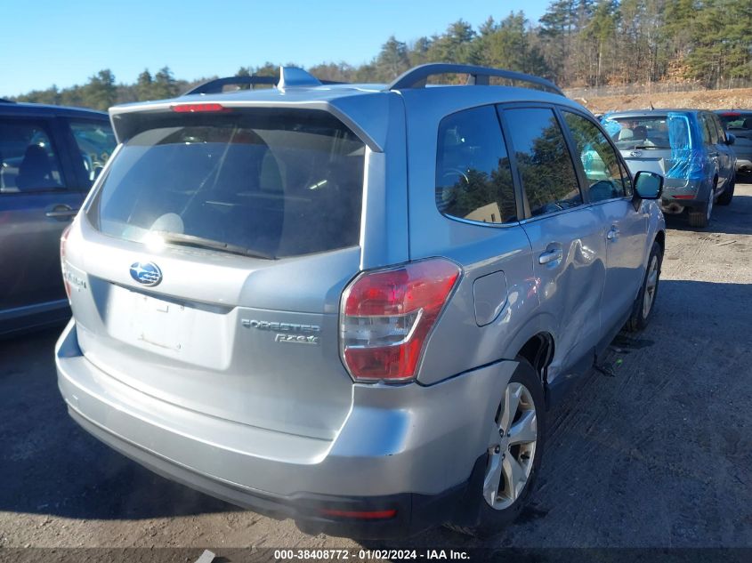 2016 SUBARU FORESTER 2.5I LIMITED - JF2SJARC5GH521303