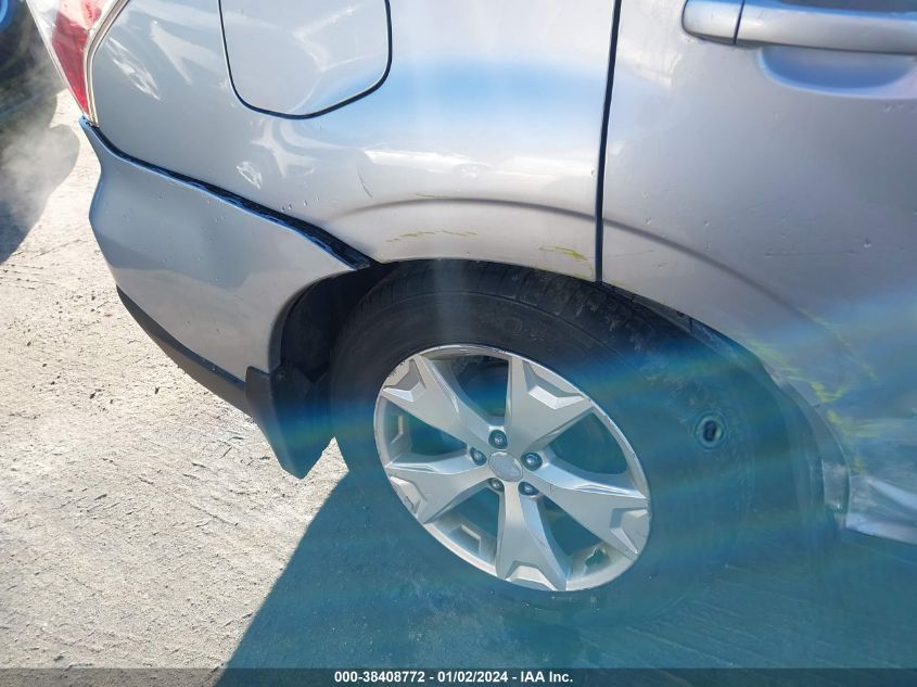 2016 SUBARU FORESTER 2.5I LIMITED - JF2SJARC5GH521303