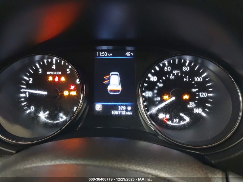 2020 NISSAN ROGUE S/SL/SV - 5N1AT2MV7LC757067