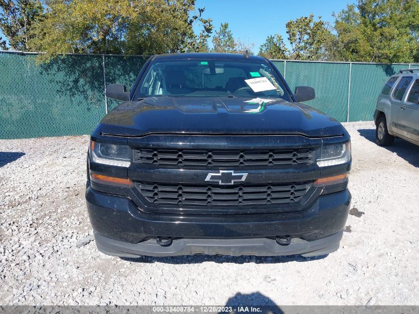 2018 CHEVROLET SILVERADO 1500 CUSTOM - 1GCVKPEH5JZ200439