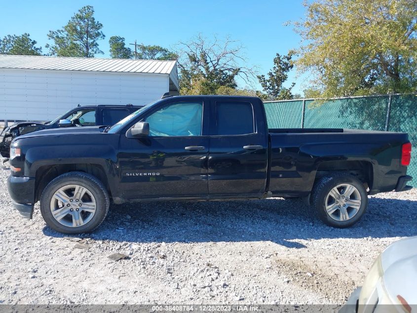2018 CHEVROLET SILVERADO 1500 CUSTOM - 1GCVKPEH5JZ200439