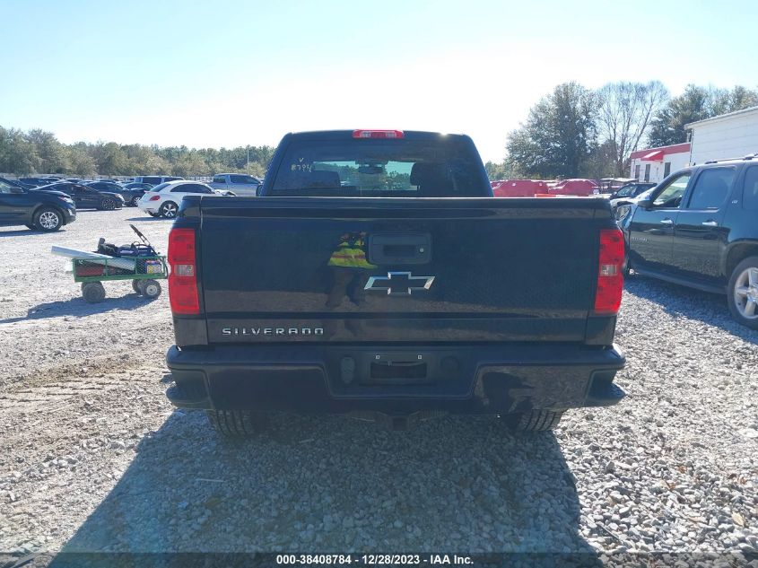 2018 CHEVROLET SILVERADO 1500 CUSTOM - 1GCVKPEH5JZ200439