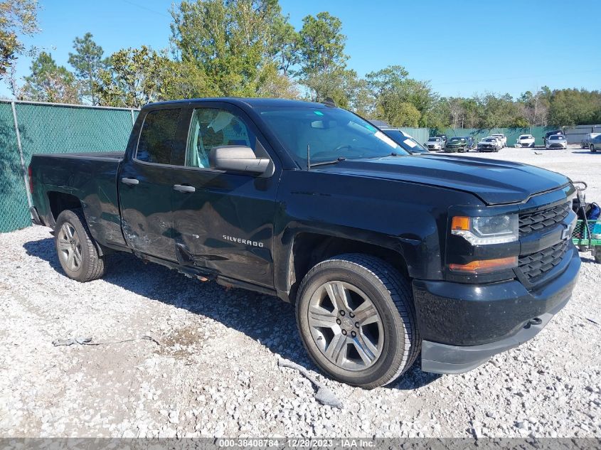 2018 CHEVROLET SILVERADO 1500 CUSTOM - 1GCVKPEH5JZ200439