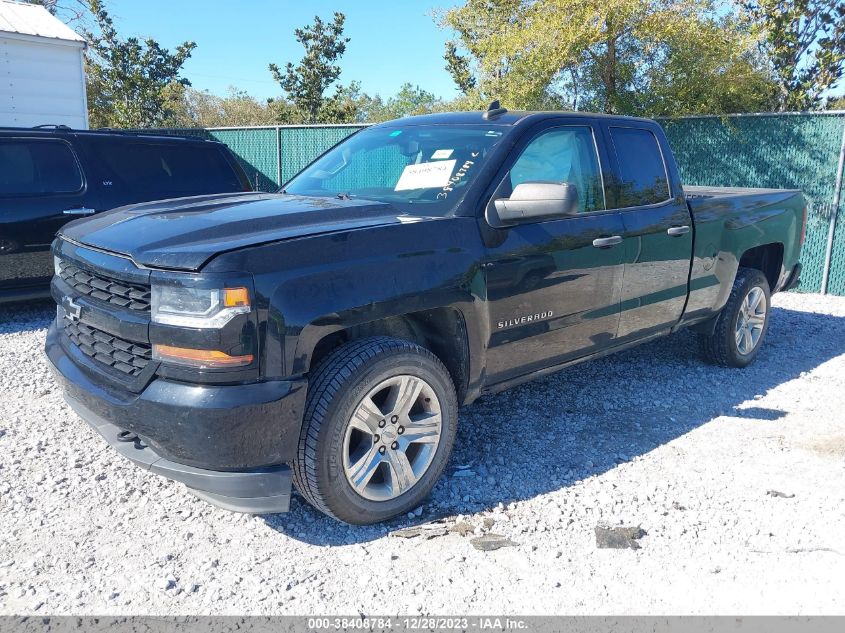 2018 CHEVROLET SILVERADO 1500 CUSTOM - 1GCVKPEH5JZ200439