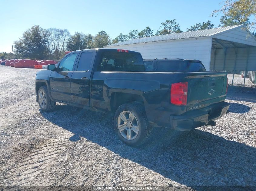 2018 CHEVROLET SILVERADO 1500 CUSTOM - 1GCVKPEH5JZ200439