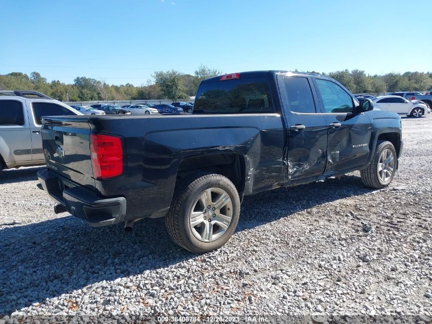 2018 CHEVROLET SILVERADO 1500 CUSTOM - 1GCVKPEH5JZ200439