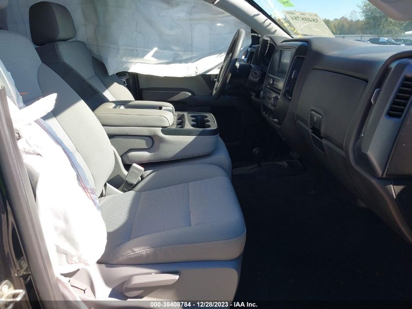 2018 CHEVROLET SILVERADO 1500 CUSTOM - 1GCVKPEH5JZ200439