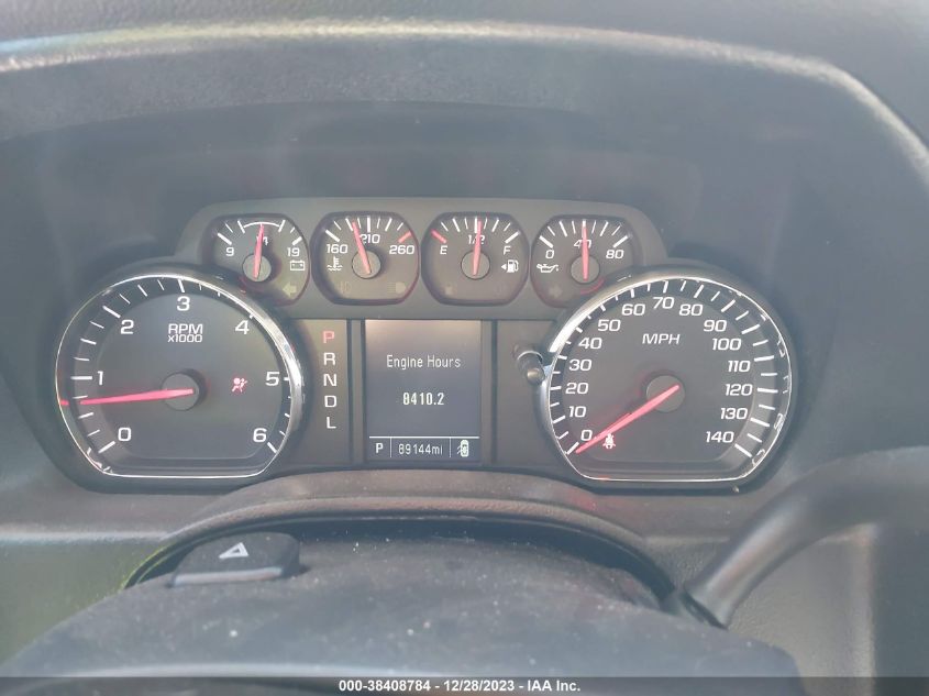 2018 CHEVROLET SILVERADO 1500 CUSTOM - 1GCVKPEH5JZ200439