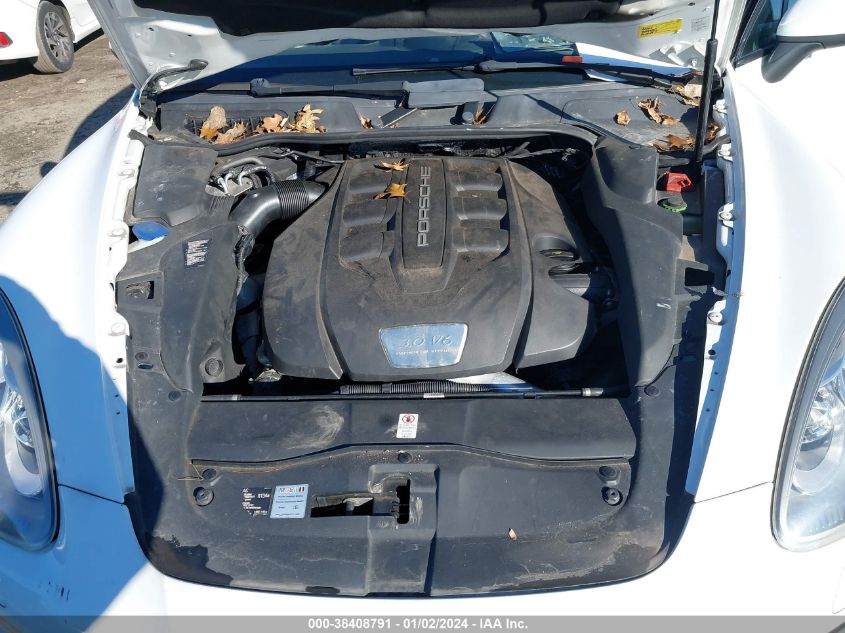 2014 PORSCHE CAYENNE DIESEL - WP1AF2A26ELA36780