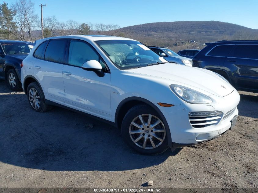 2014 PORSCHE CAYENNE DIESEL - WP1AF2A26ELA36780