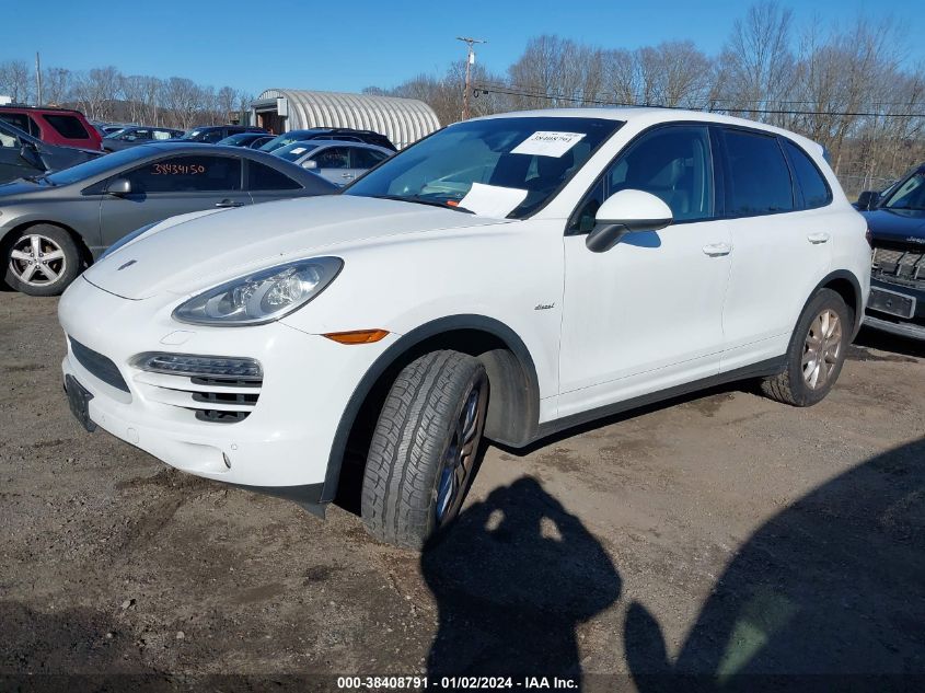 2014 PORSCHE CAYENNE DIESEL - WP1AF2A26ELA36780