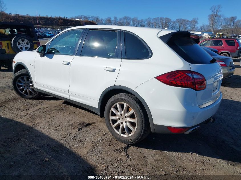 2014 PORSCHE CAYENNE DIESEL - WP1AF2A26ELA36780