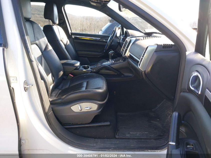 2014 PORSCHE CAYENNE DIESEL - WP1AF2A26ELA36780