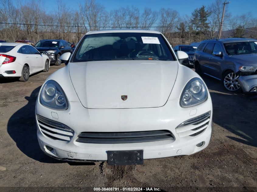 2014 PORSCHE CAYENNE DIESEL - WP1AF2A26ELA36780
