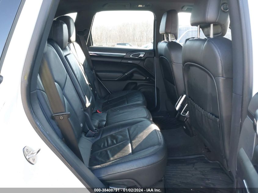 2014 PORSCHE CAYENNE DIESEL - WP1AF2A26ELA36780
