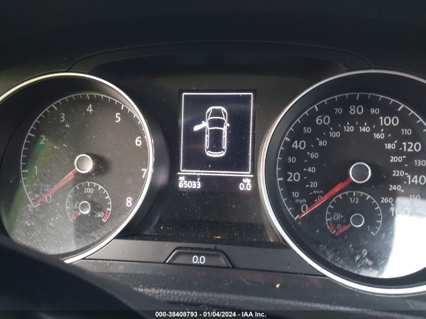 2018 VOLKSWAGEN GOLF S/SE - 3VWB17AU1JM273055