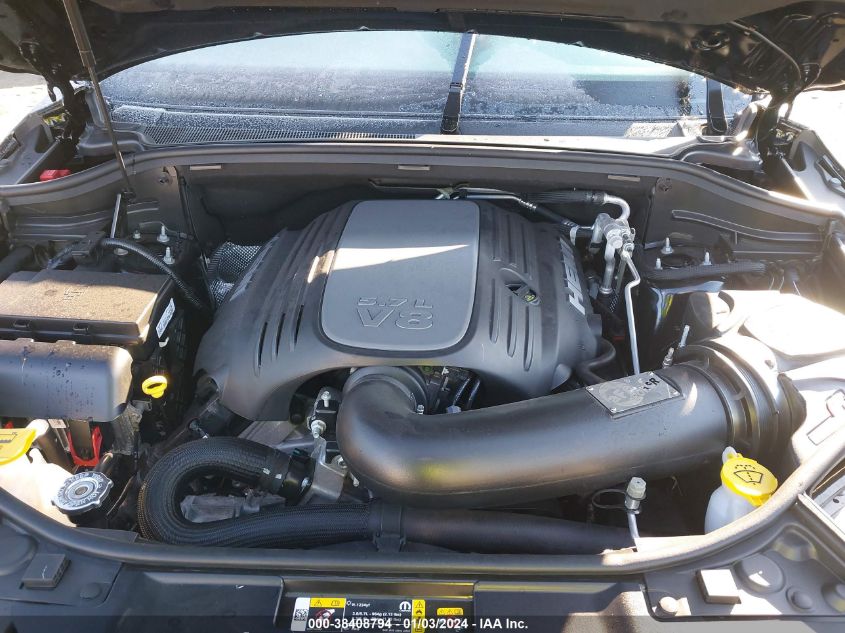 2022 DODGE DURANGO R/T - 1C4SDJCT5NC206400