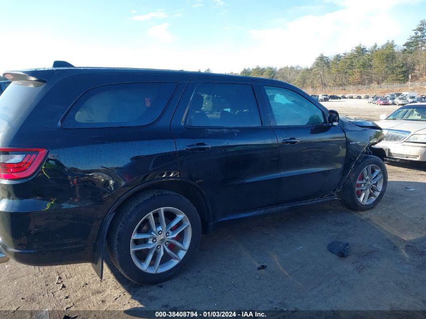 2022 DODGE DURANGO R/T - 1C4SDJCT5NC206400