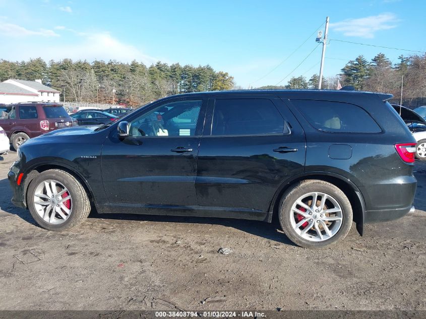 2022 DODGE DURANGO R/T - 1C4SDJCT5NC206400