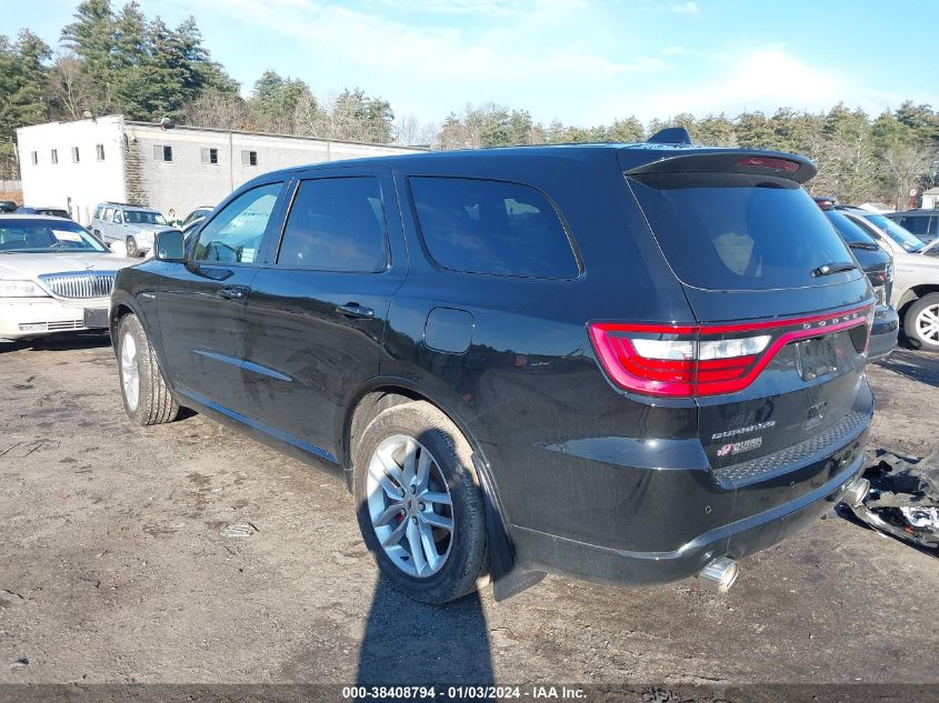 2022 DODGE DURANGO R/T - 1C4SDJCT5NC206400